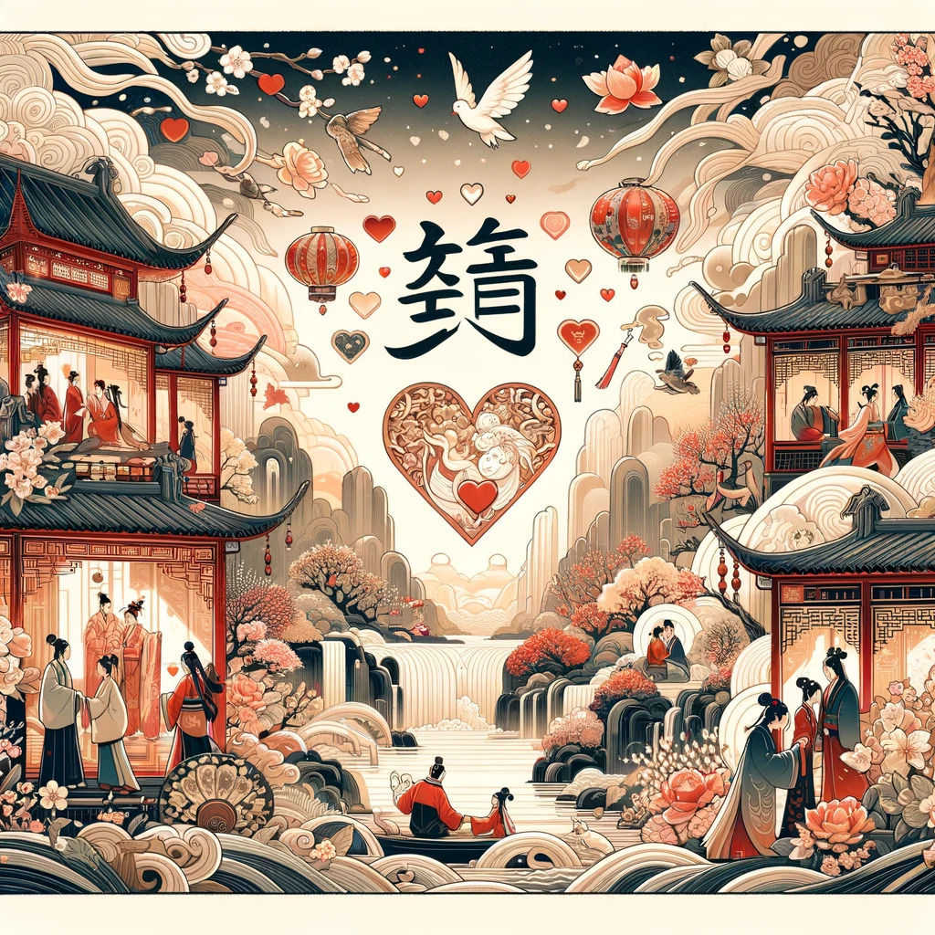 Love in Chinese